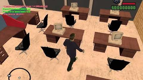 [MTA MAPPING] Perfectly office interior