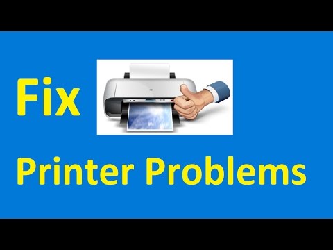 Windows 10 Printer Problems!! Fix - Howtosolveit