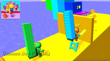 Ladder Race~Gameplay~All Levels #20~Please Subscribe 🙏