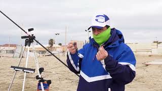 SURFCASTING MANIA | L&#39;ATTIMO FUGGENTE della pesca dalla spiaggia | Ep.1 Colmic