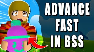 Advance Fast in Bee Swarm Simulator | Roblox screenshot 3