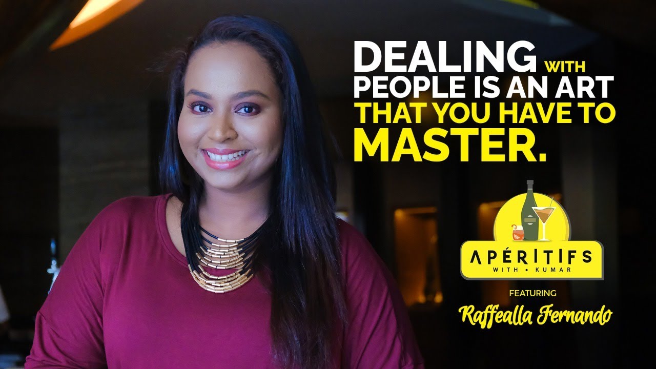 Raffealla Fernando on Aperitifs with Kumar | Chat 1