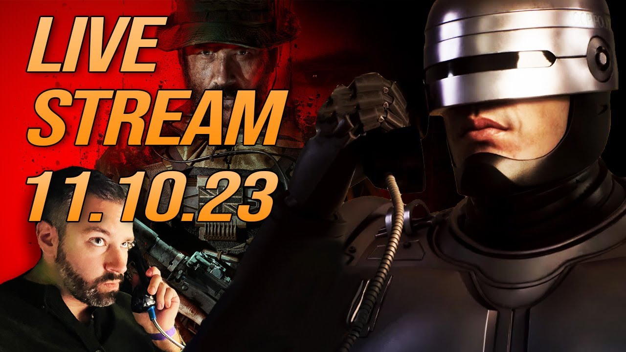 RoboCop & COD MW3 DOUBLE FEATURE!? - YouTube