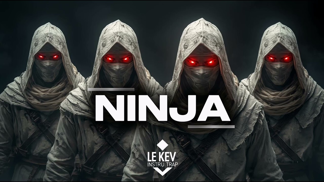 Ninja | Dark Drill Type Beat 2025 Aggressive Trap Dark Drill By Le Kev