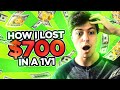 LL STYLISH | HOW I LOST 700$ IN A 1V1
