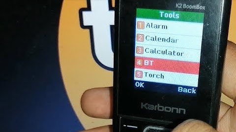 bluetooth setting in karbonn k2 boom box !! how to turn on Bluetooth in karbonn k2 boom box