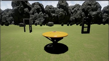 Unreal Engine 4 - Test #5 - Blueprint: Interactuar con objetos e inspeccionarlos