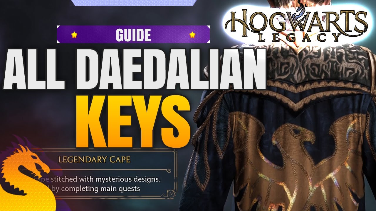 Hogwarts Legacy - House Chest And All Daedalian Keys Guide - GameSpot