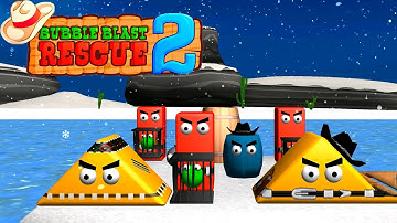 Bubble Blast Rescue 2 #8 - Arcade - Давайте посмотрим Bubble Blast Rescue 2 - Аркада.