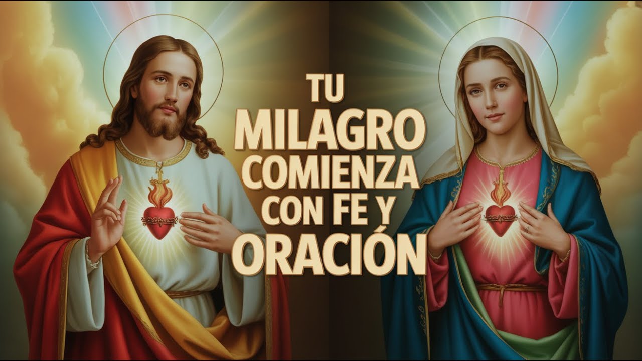 Transformadora Oración: ¡Momento Poderoso de Revelación Divina para un Milagro Sagrado!