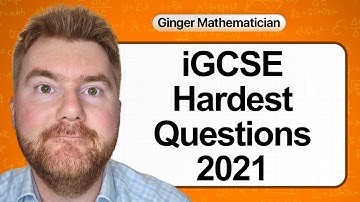 Hardest iGCSE Maths Questions 2021: Can You Solve Them?