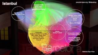 Mapping Barcelona with big data from Twitter | Dave Troy | TEDxBarcelonaSalon