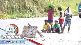 TV Patrol Playback | December 23, 2021