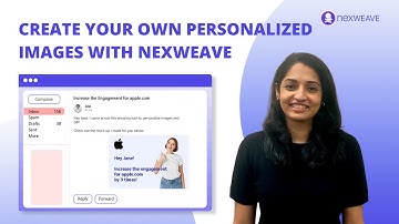 Create your own personalized images with Nexweave