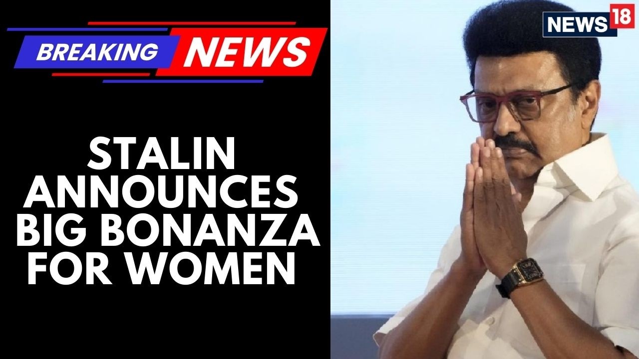 CM Stalin’s ₹5,000 Bonanza! Kalaignar Magalir Urimai Thogai Credited to 1.3 Crore Women | News18