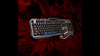 Gaming set D950 for game lovers
