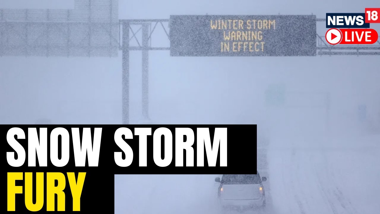 Winter Storm Disrupts Travel And Power Supply In US | US Winter Storm ...
