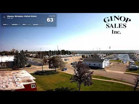 LIVE | Alpena, MI | Thunder Bay Harbor Camera |