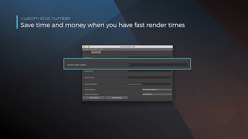Drop & Render || Pro Series   Custom Slice Number