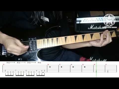 Forgotten | Trias Demonica | Guitar Tab | Guitar Play through
