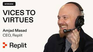 Vices Are the New Virtues | Amjad Masad on AI, Athletes, and Vibe Coding