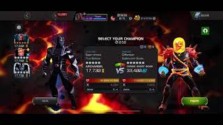 Aw season 26, node 12 - cosmic ghost rider (cgr)