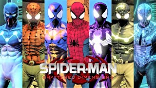 Spider-Man: Shattered Dimensions - All Suits Gameplay Showcase (4K 60FPS)