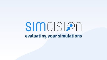 Evaluating your simulations – simcision Tutorial