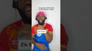 Congolese Artists In The Studio Be Like