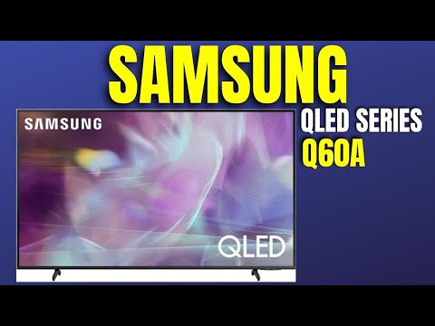 SAMSUNG 32-Inch Class QLED Q60A Series | 4K UHD Dual LED Quantum HDR Smart TV with Alexa Built-in