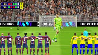 Barcelona Exciting Penalty Shootout
