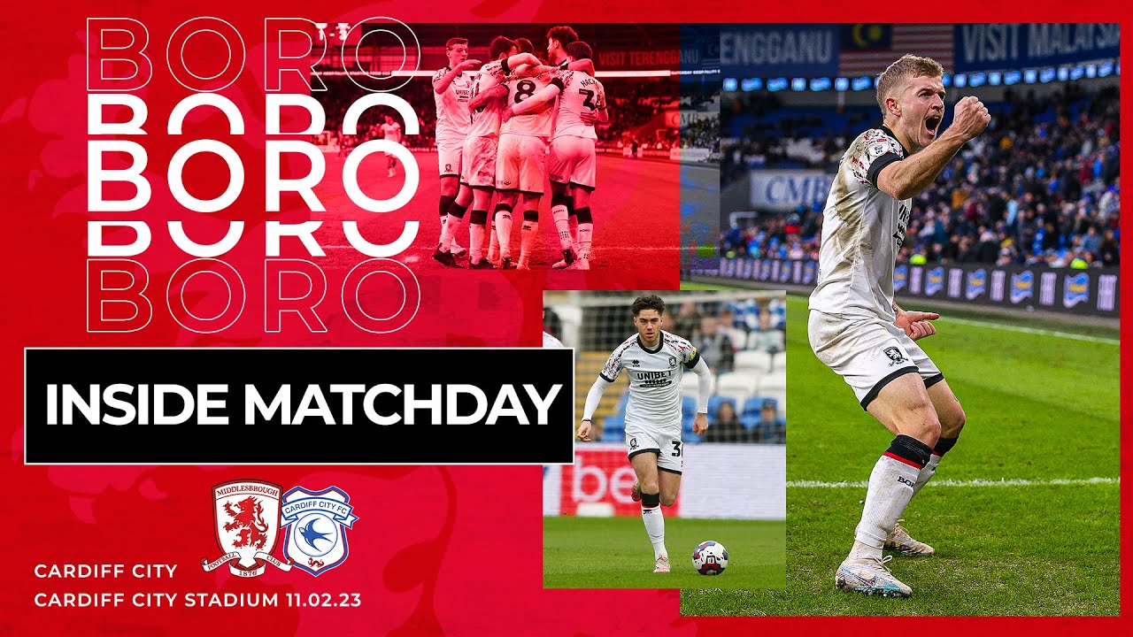 Inside Matchday | Cardiff City Stadium