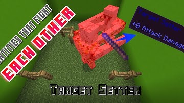 Target Setter Stick | Works on any entity even custom entities