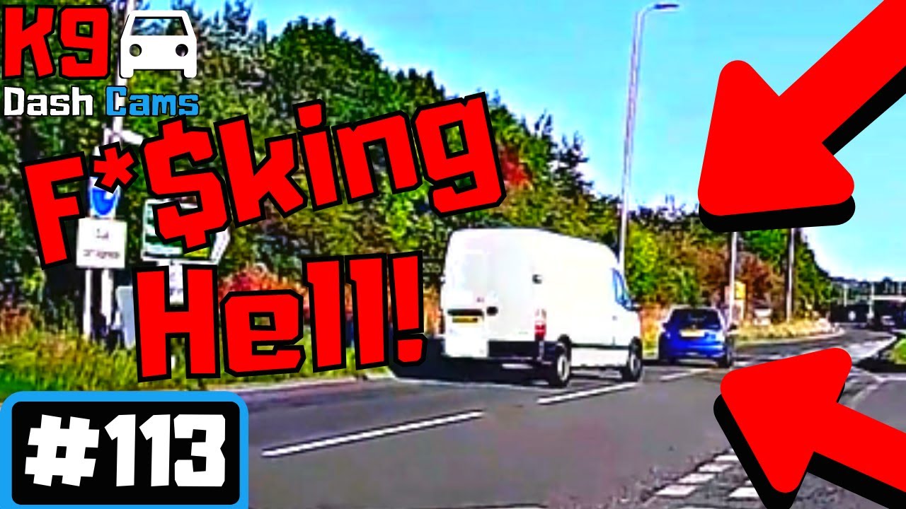UK Dash Cam #113 - Close Calls, Bad Drivers & Observations - YouTube
