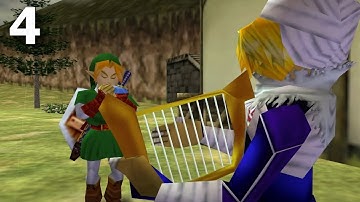 Water and the well 🦇💧 Ocarina of Time HD 100% Playthrough 4/6