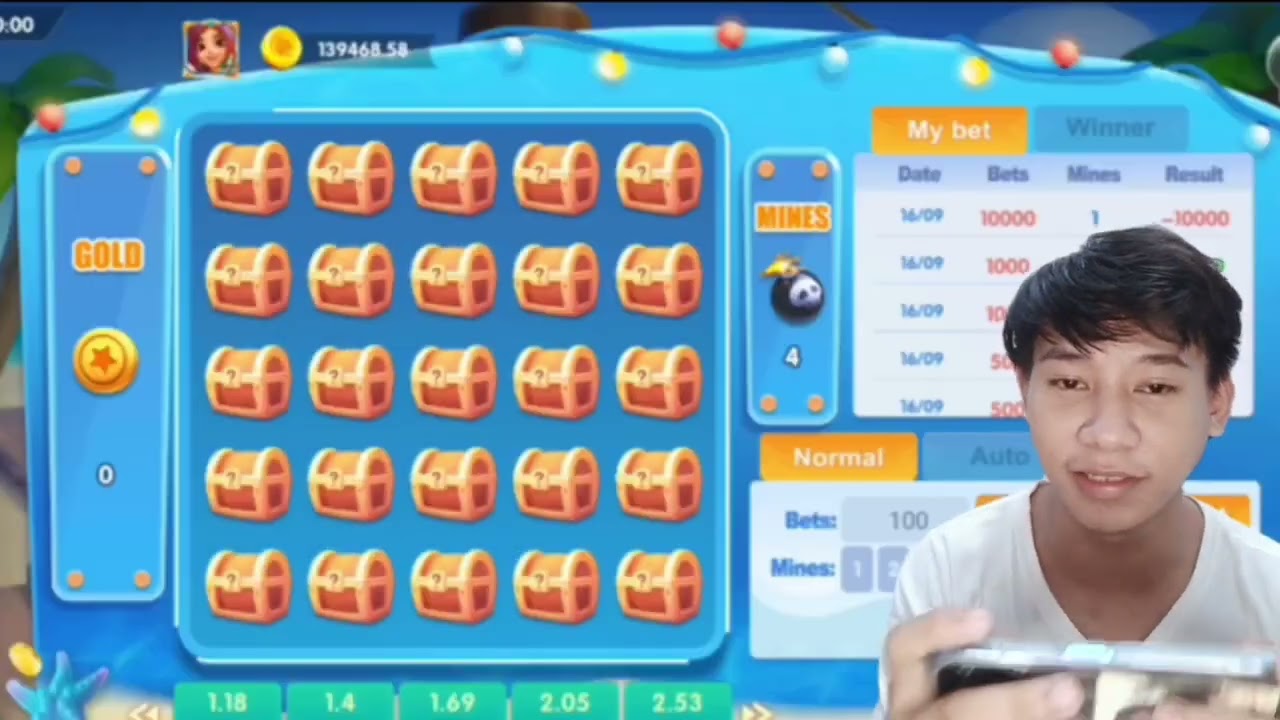 🔥Coral Game II MINES GAME 