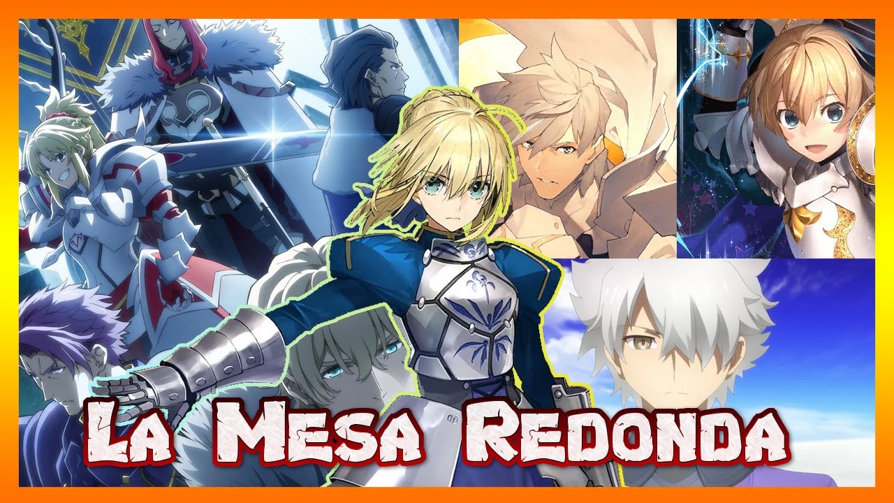 [FATE] La Mesa Redonda Del Rey Arturo || Remake Primer video ||