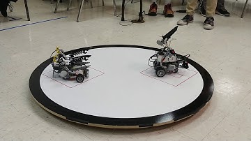 Sumo Bot Battle (Part 1)