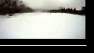 Very possibly the worst Backflip attempt on skis