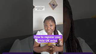 How parents register children for UK evisa easily #ytshorts #evisa #evisauk
