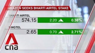 Amazon reportedly in talks to buy $2 billion stake in Indian telco Bharti Airtel