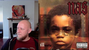 Rocker Reacts to 'Illmatic' by Nas