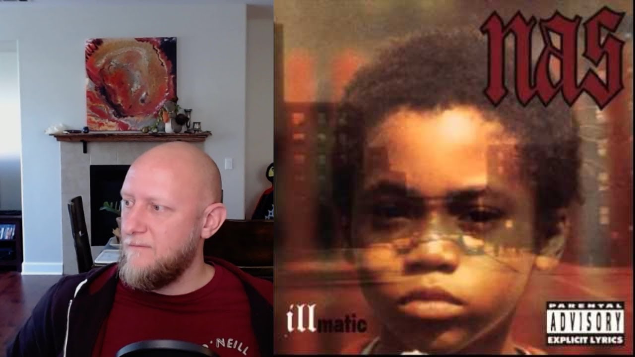 Rocker Reacts to 'Illmatic' by Nas