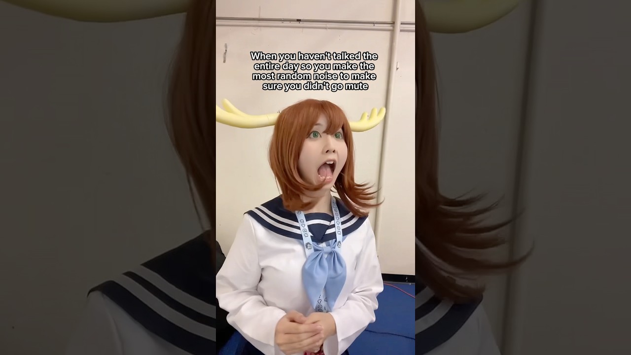 Nokotan just had to make sure [My Deer Friend Nokotan Cosplay]