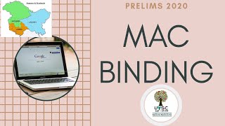MAC Binding | PRELIMS 2020 | UPSC | TNPSC | UPSC SELF STUDY