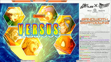 MVC2 @ Bandwidth Beatdowns Week 4 - Pool Play ft VDO, Locdown, RH [4K/60fps]