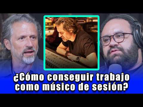 How to get work as a session musician? | Aureo Baqueiro