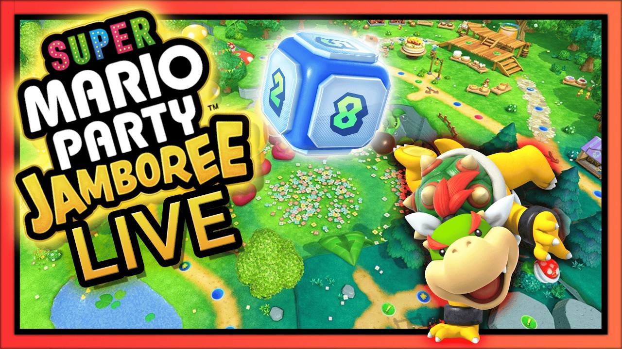 Mario Party Monday!