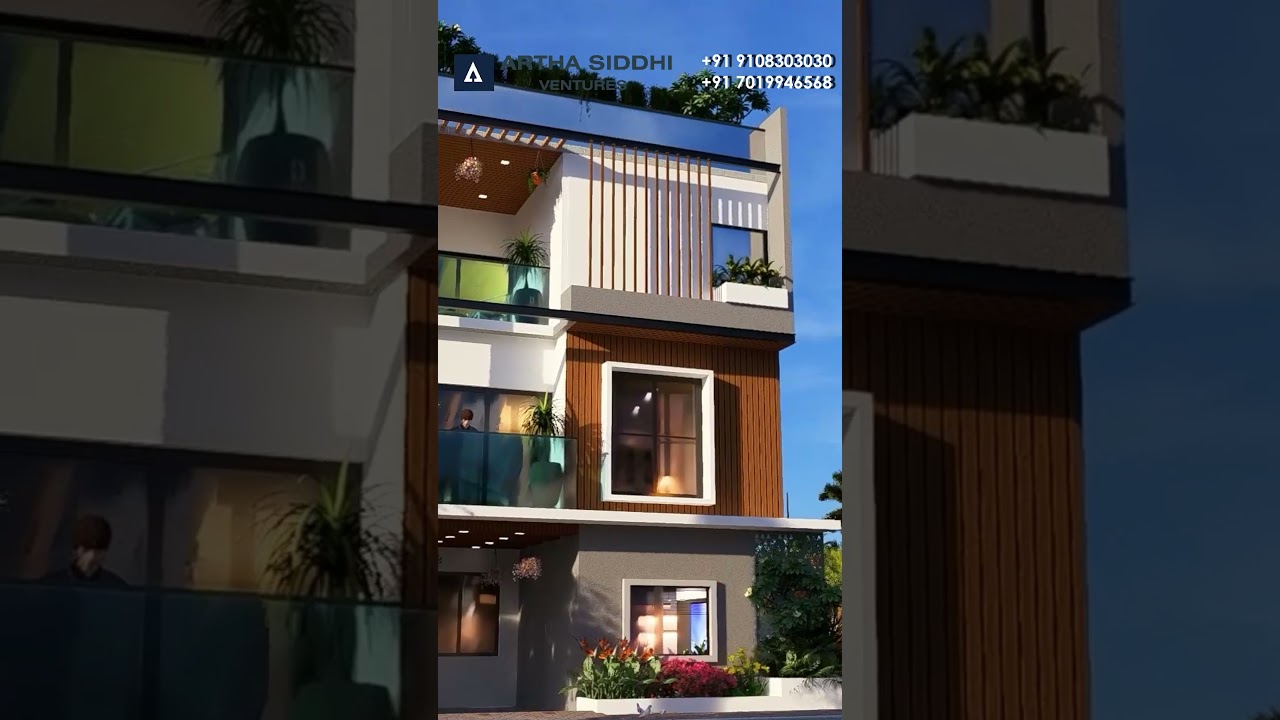 Experience a Virtual tour of ATR KEERTHI INFINITY a stunning 3D Walkthrough created by TERRABYTES.