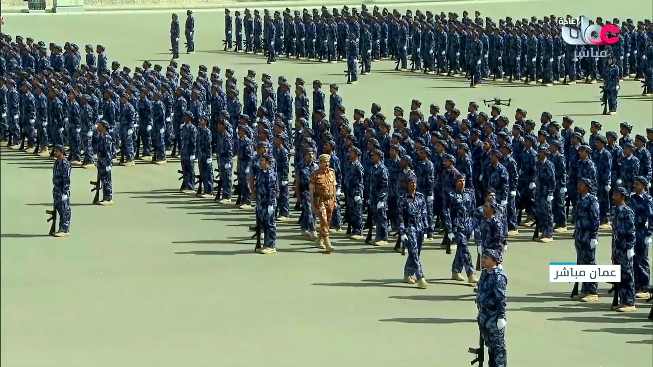 🔴 تسجيل| لوقائع احتفال الشرطة بتخريج دورات المهارات للضباط ودفعة من الشرطة المستجدين بالجبل الأخضر.